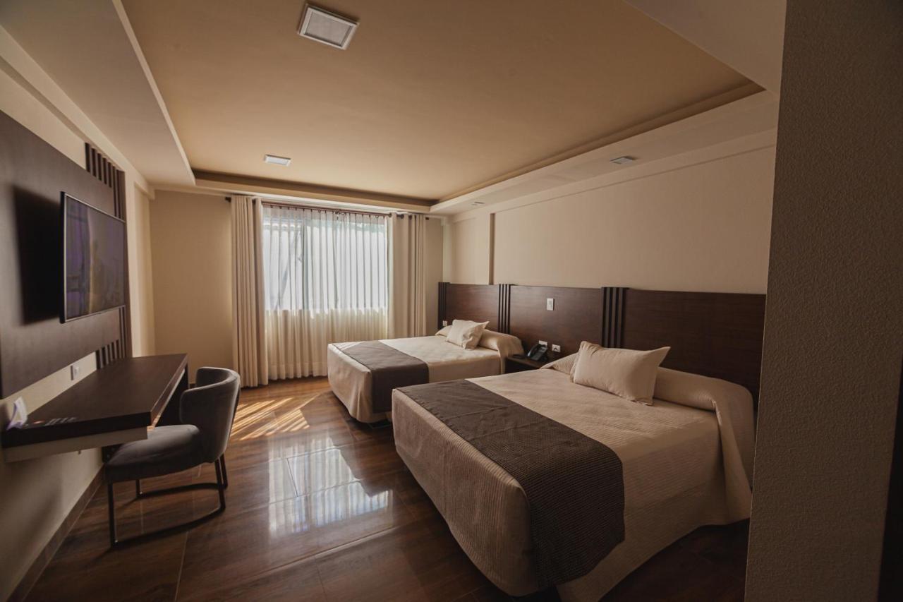 Hotel Sirari By Regina Santa Cruz de La Sierra Dış mekan fotoğraf